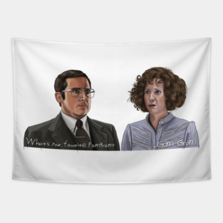 Anchorman 2: Grim Grom Tapestry