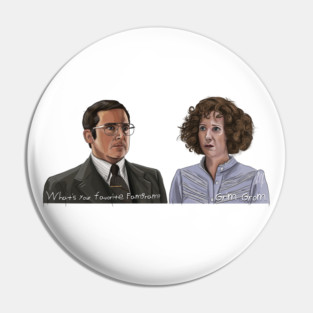 Anchorman 2: Grim Grom Pin
