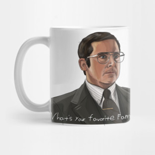 Anchorman 2: Grim Grom Mug