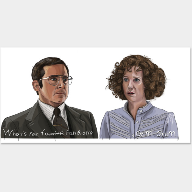 Anchorman 2: Grim Grom Wall Art by 51Deesigns