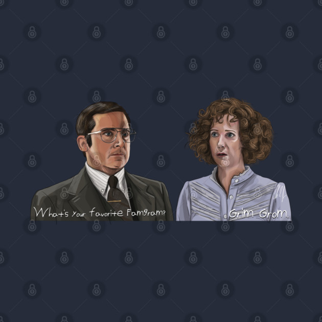 Anchorman 2: Grim Grom by 51Deesigns