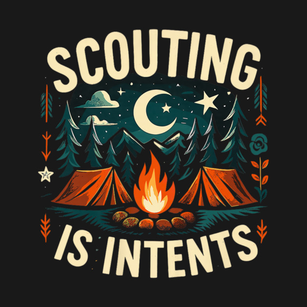 Camping Scouting is Intents Scout Camper by yangho