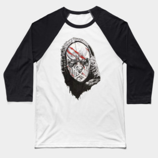 Vessel Mask - Sleep Token Design Baseball T-Shirt