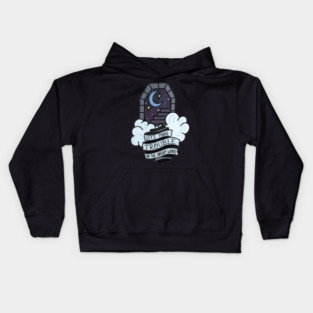 Trouble in the Dream World - Sleep Token Kids Hoodie