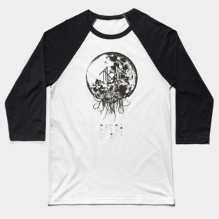 Sleep Token Vessel Moon Baseball T-Shirt