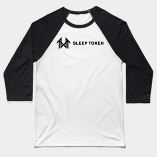 Sleep Token Band Symbol Baseball T-Shirt