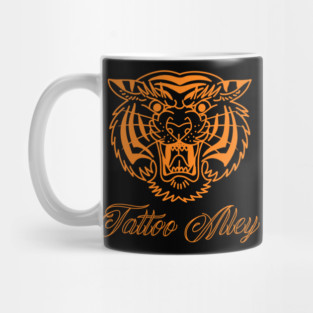 Tattoo Alley tiger Mug