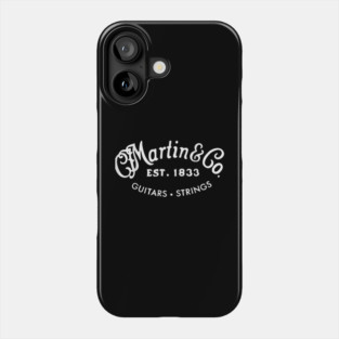 Martins Guitars Logo Phone Case
