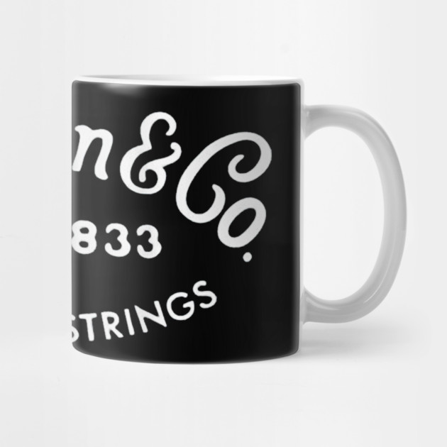 Martins Guitars Logo by Ink Lines