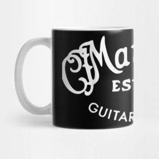 Martins Guitars Logo Mug