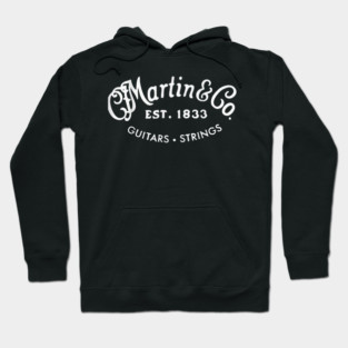 Martins Guitars Logo Hoodie