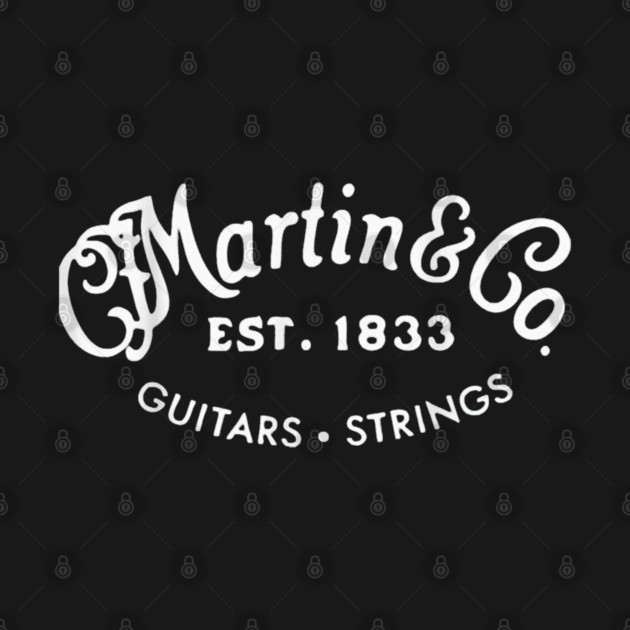 Martins Guitars Logo by Ink Lines