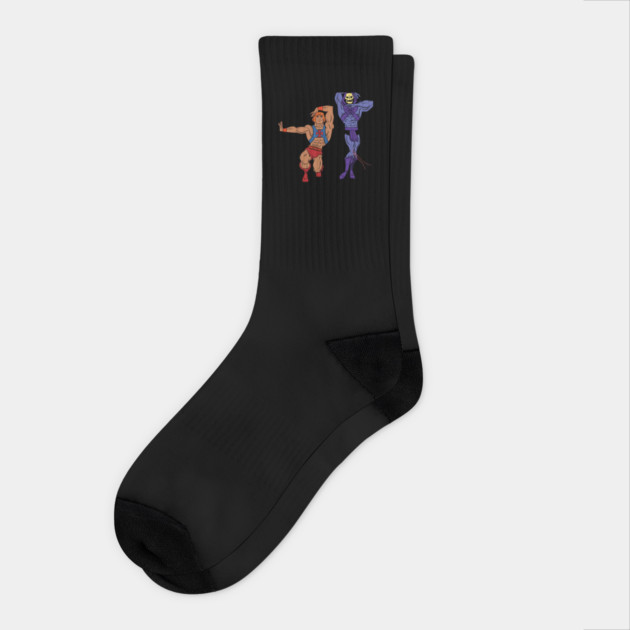 Masters-Of The Universe-Vogue Socks by Ink Lines