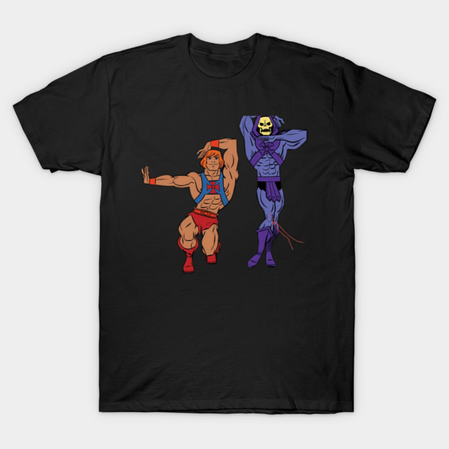 Masters-Of The Universe-Vogue T-Shirt by Ink Lines