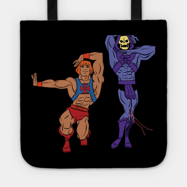 Masters-Of The Universe-Vogue Tote by Ink Lines