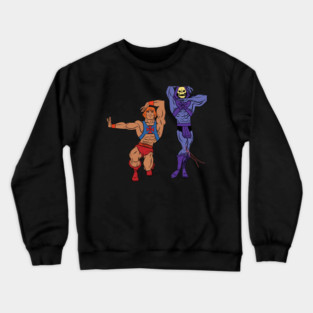 Masters-Of The Universe-Vogue Crewneck Sweatshirt