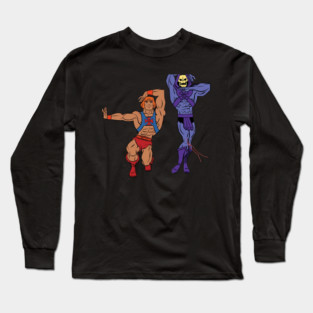 Masters-Of The Universe-Vogue Long Sleeve T-Shirt