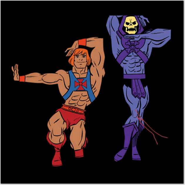 Masters-Of The Universe-Vogue Wall Art by Ink Lines