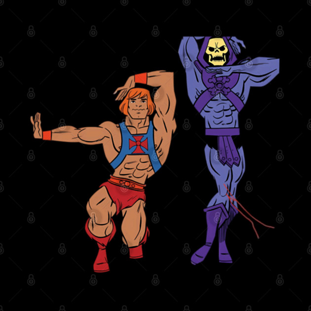 Masters-Of The Universe-Vogue by Ink Lines