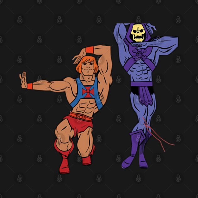 Masters-Of The Universe-Vogue by Ink Lines