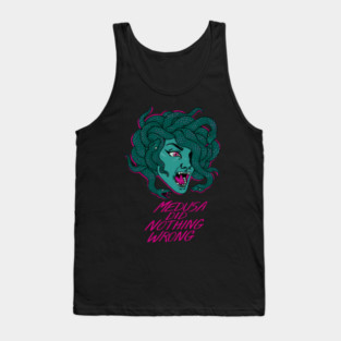 Medusa Did Nothing Wrong Tank Top
