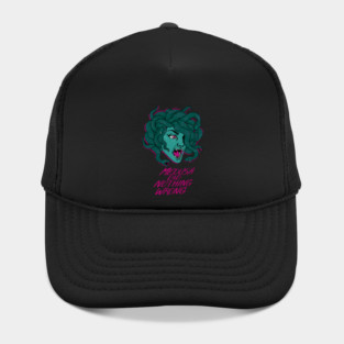 Medusa Did Nothing Wrong Hat