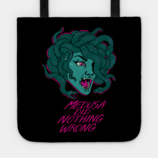 Medusa Did Nothing Wrong Tote