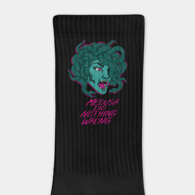 Medusa Did Nothing Wrong by Ink Lines