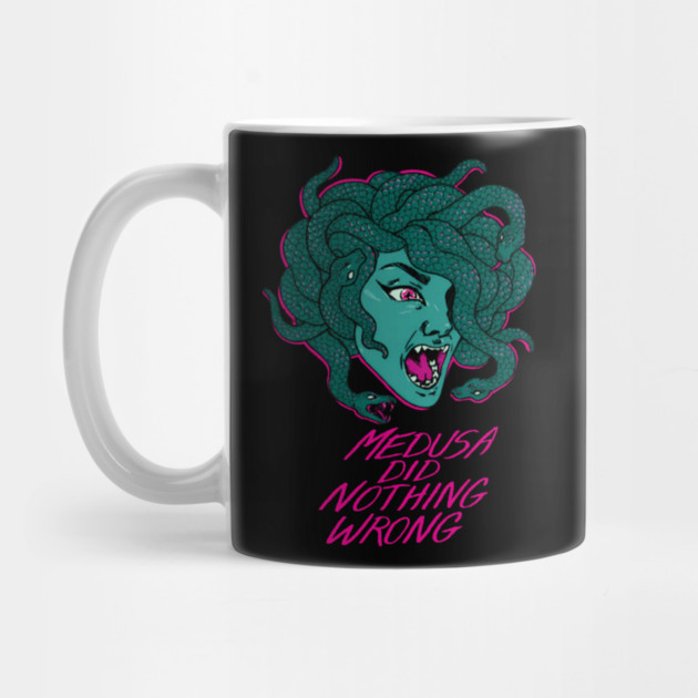 Medusa Did Nothing Wrong by Ink Lines