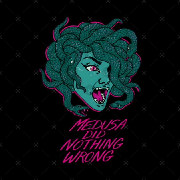 Medusa Did Nothing Wrong by Ink Lines
