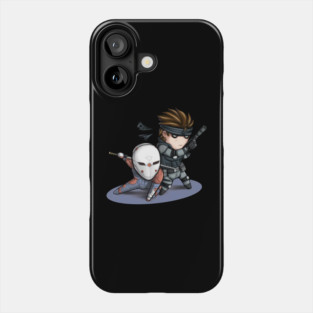 Mgs1 Fox And Snake Phone Case