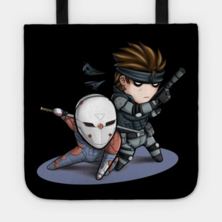 Mgs1 Fox And Snake Tote