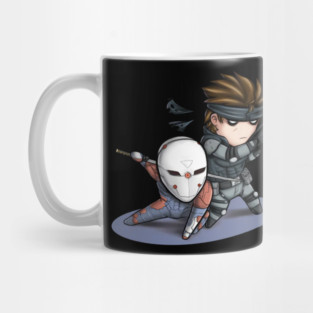 Mgs1 Fox And Snake Mug