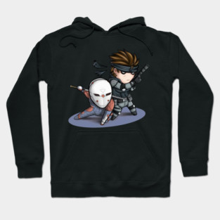 Mgs1 Fox And Snake Hoodie