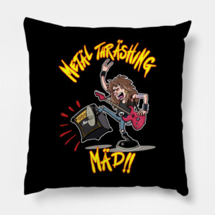 Metal Thrashing Mad Pillow