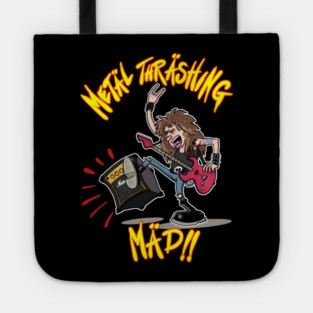 Metal Thrashing Mad Tote