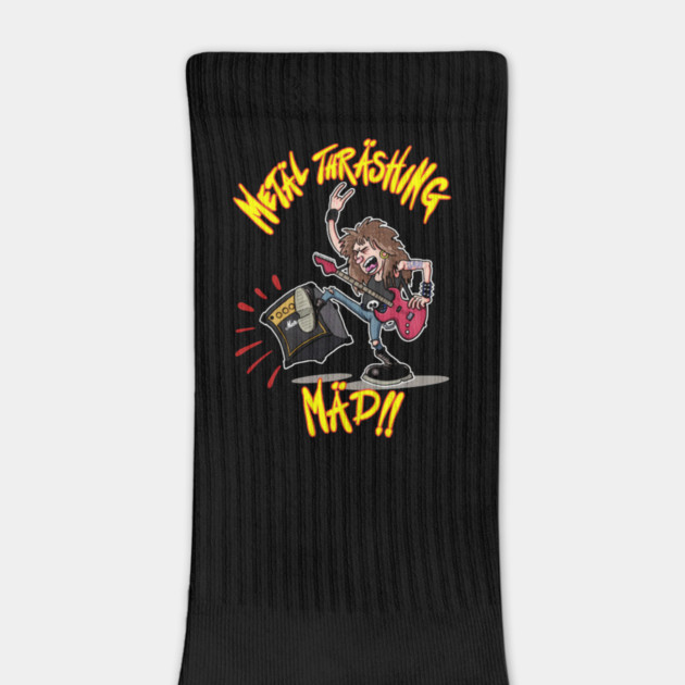 Metal Thrashing Mad by Ink Lines