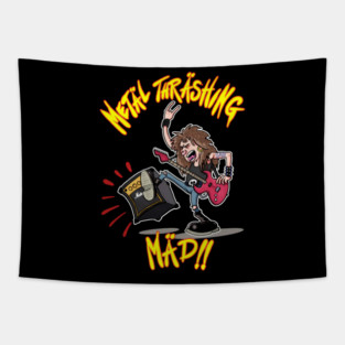 Metal Thrashing Mad Tapestry