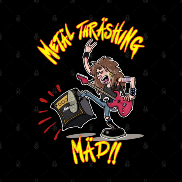 Metal Thrashing Mad by Ink Lines