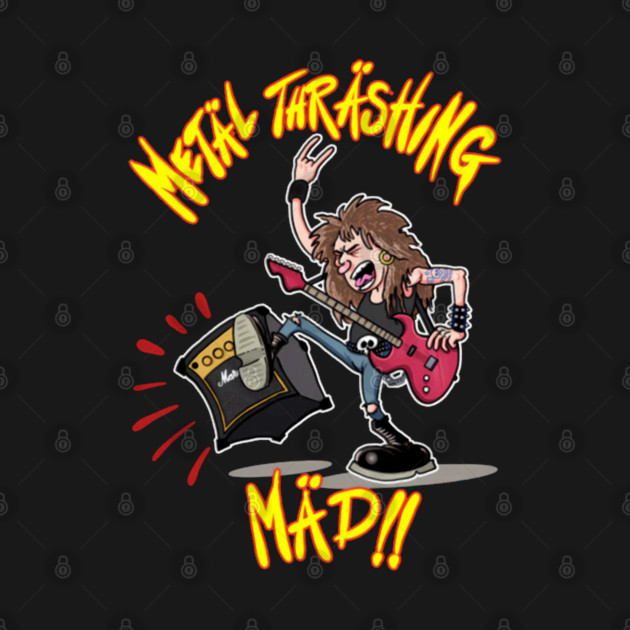 Metal Thrashing Mad by Ink Lines