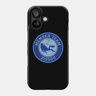 Member Team Zissou Phone Case