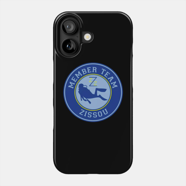 Member Team Zissou Phone Case by Ink Lines