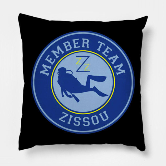 Member Team Zissou Pillow by Ink Lines
