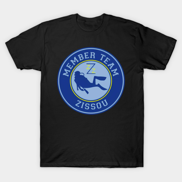 Member Team Zissou T-Shirt by Ink Lines