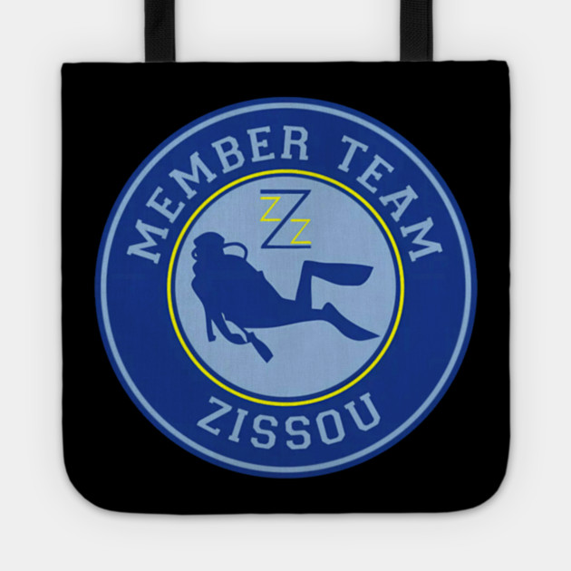 Member Team Zissou Tote by Ink Lines