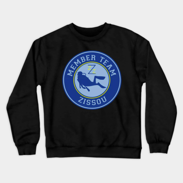 Member Team Zissou Crewneck Sweatshirt by Ink Lines