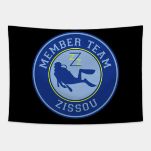 Member Team Zissou Tapestry