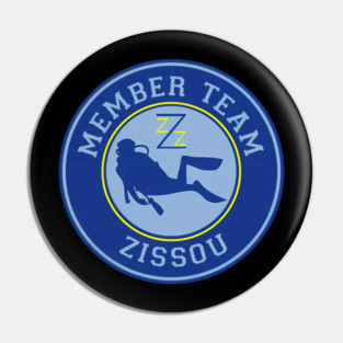 Member Team Zissou Pin