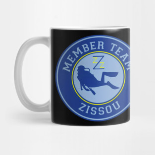 Member Team Zissou Mug