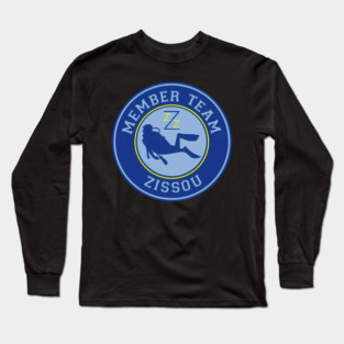 Member Team Zissou Long Sleeve T-Shirt